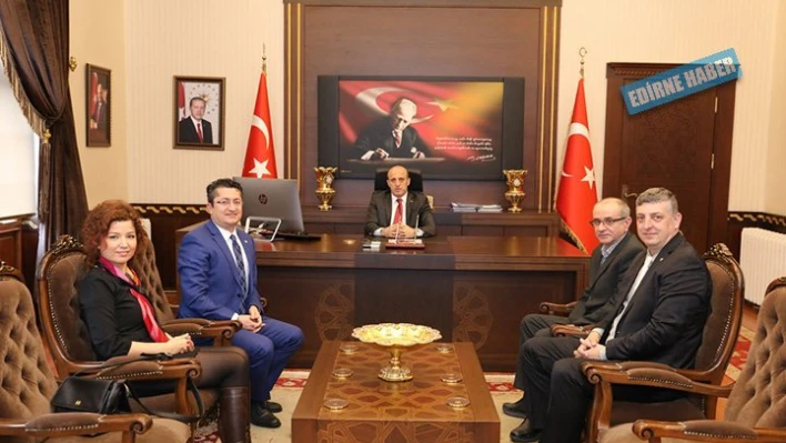 Eczacılar Odasından ziyaret