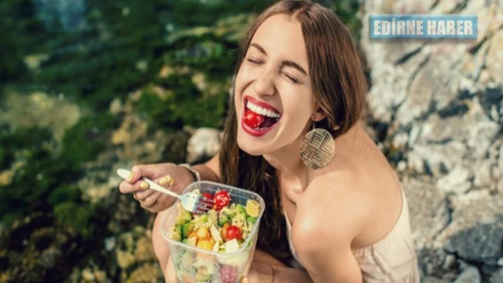 Besinlerle gelen mutluluk!