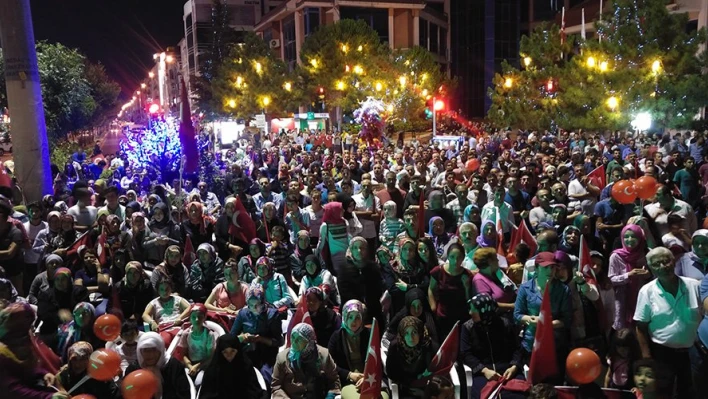 Protesto ettiler