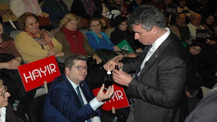 'Anayasa Değişikliğini Tartışıyoruz'