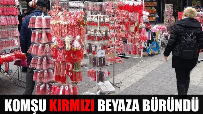 Komşuda bahar heyecanı