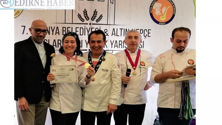 'Altın Kepçe' başarısı