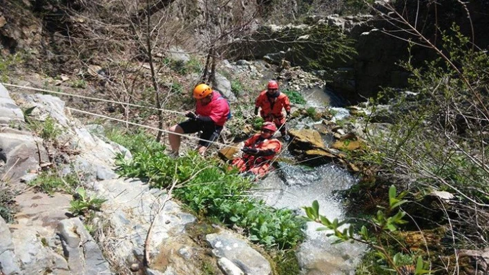 Ortaklaşa tatbikat yapıldı