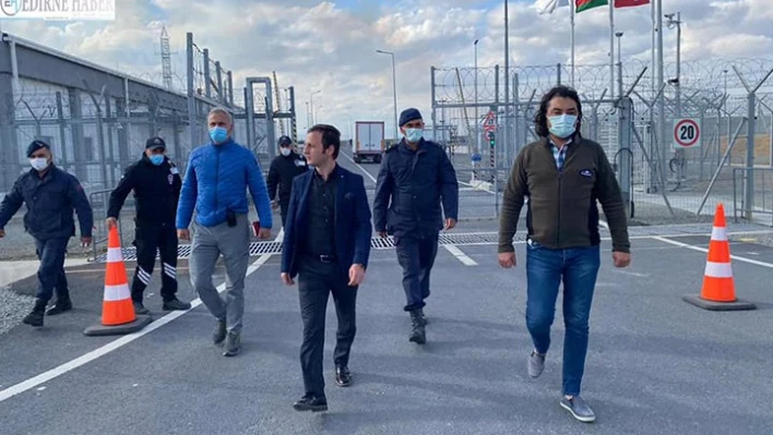 (TANAP) MS4 Ölçüm İstasyonuna ziyaret