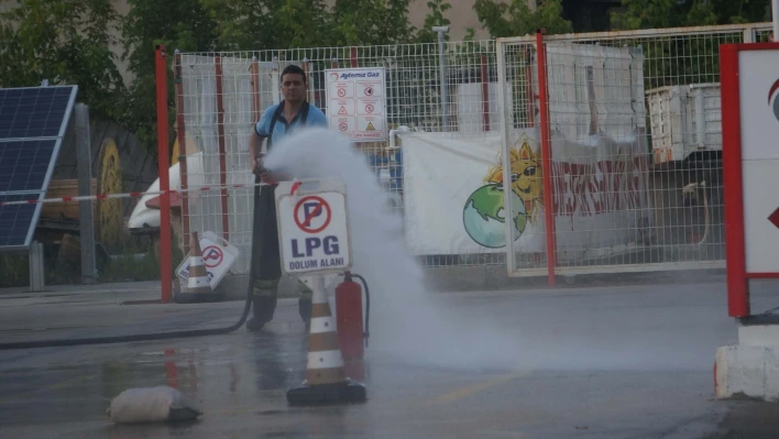 Sızıntı panik yarattı