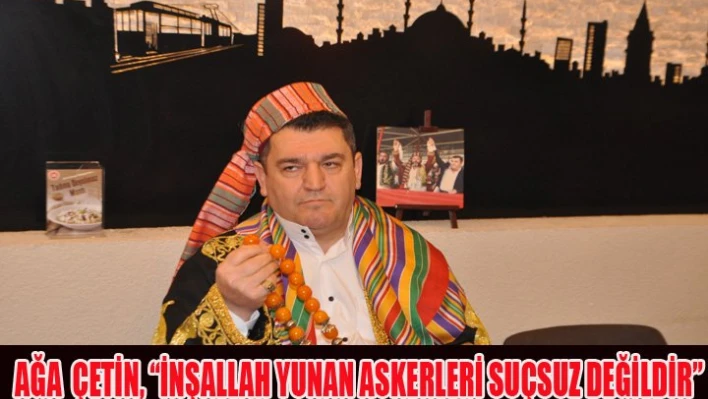 'İnşallah suçsuz değillerdir'