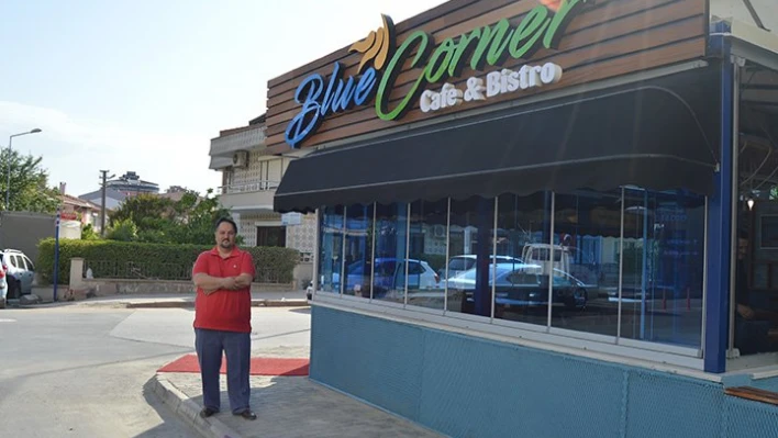 Blue Corner Edirne halkının hizmetinde