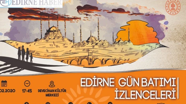 'Gün batımı izlenceleri' etkinliği düzenlenecek