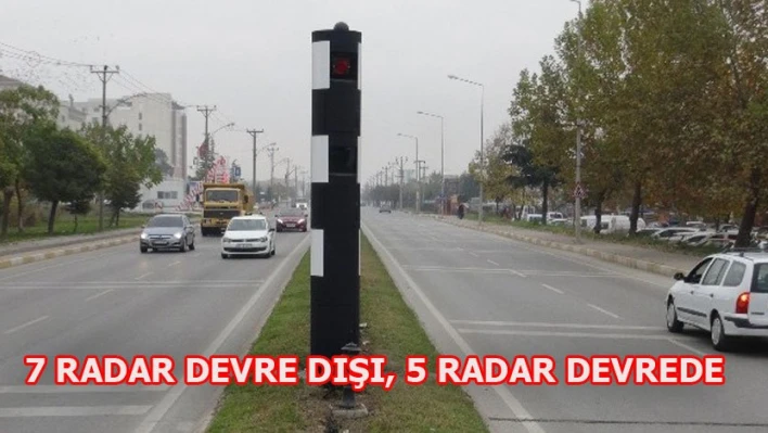 Hız radarları devre dışı