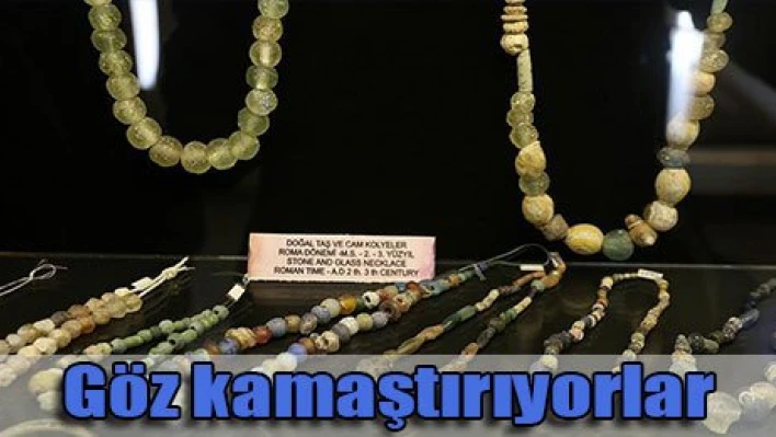 Göz kamaştırıyorlar