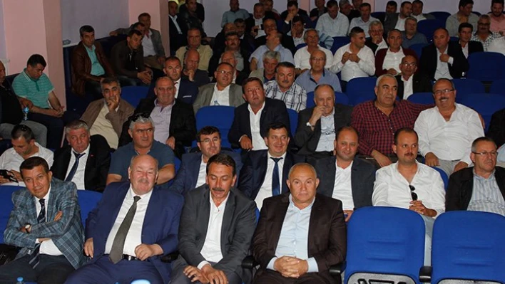 Genel kurul yaptılar