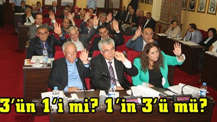 3'ün 1'i mi? 1'in 3'ü mü?