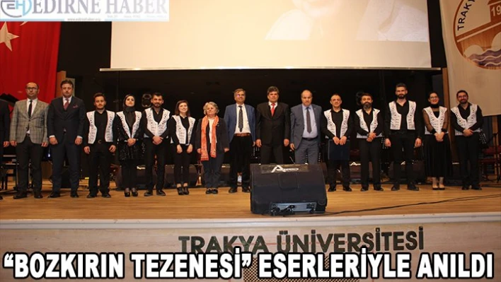 'Bozkırın tezenesi' eserleriyle anıldı