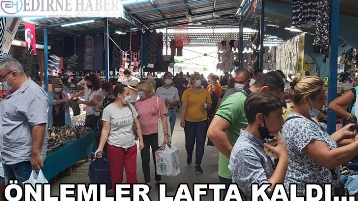 ÖNLEMLER LAFTA KALDIâ€¦