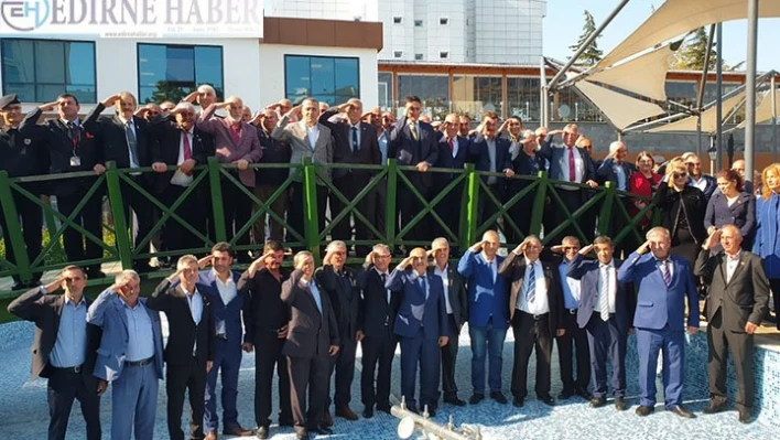 Kırklareli'nde Barış Pınarı Harekatı'na destek