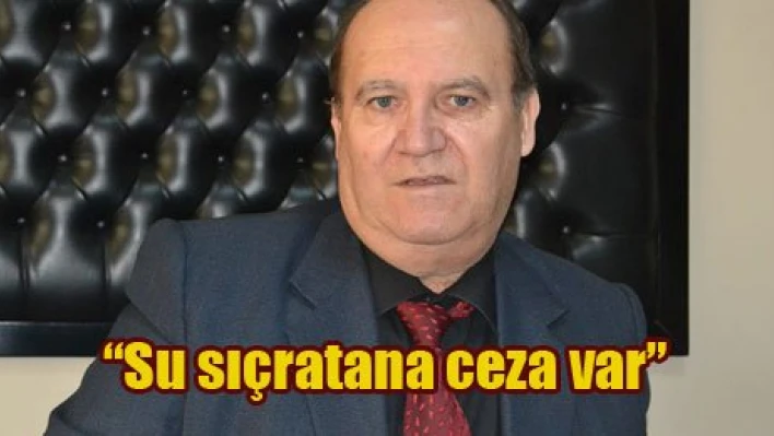 Su sıçratana 92 lira