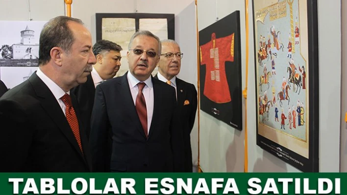 Vali rica etti, esnaf aldı