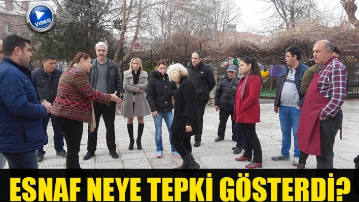 Esnaftan Baraka tepkisi