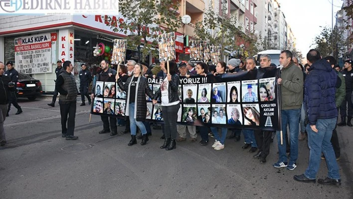 Tren kazası davası sürüyor