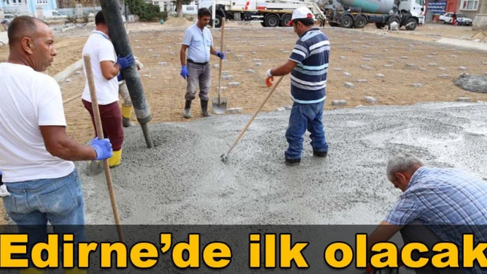 Kaykay pisti yapılıyor