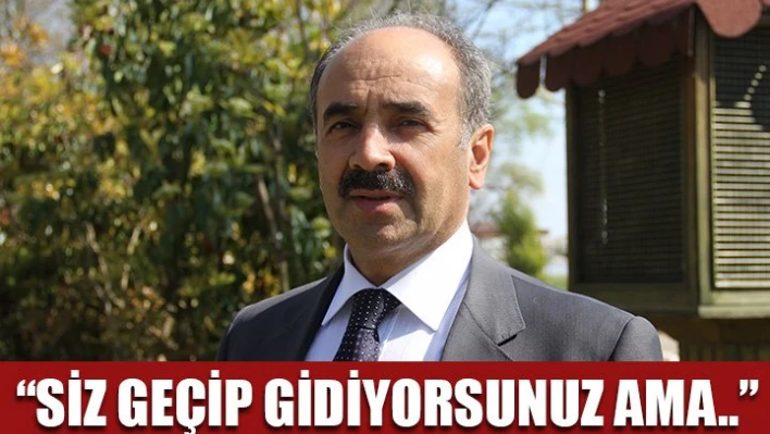 Orman yangınlarına karşı uyardı