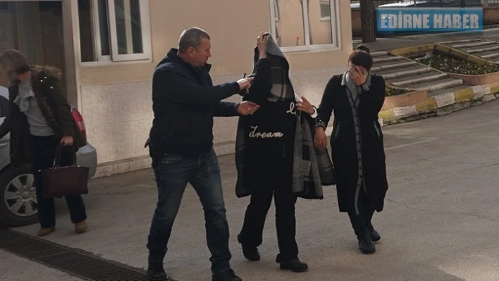 Yankesiciler tutuklandı