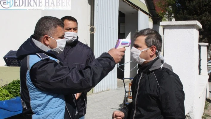 Pazara girişler tek noktadan yapılıyor