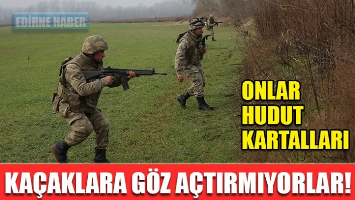 Kaçak geçişlere izin yok