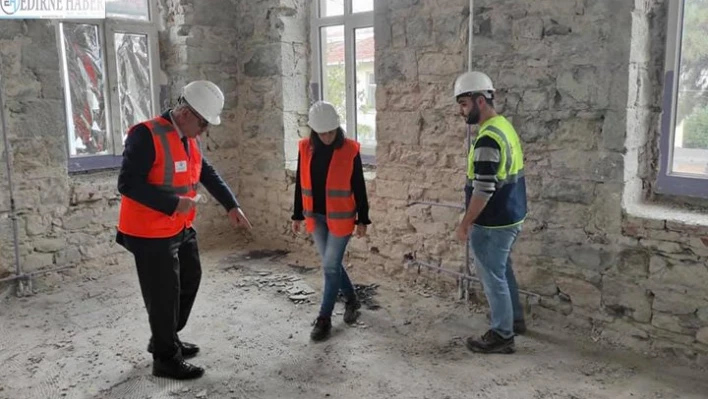 Kent Müzesi için çalışmalar başladı