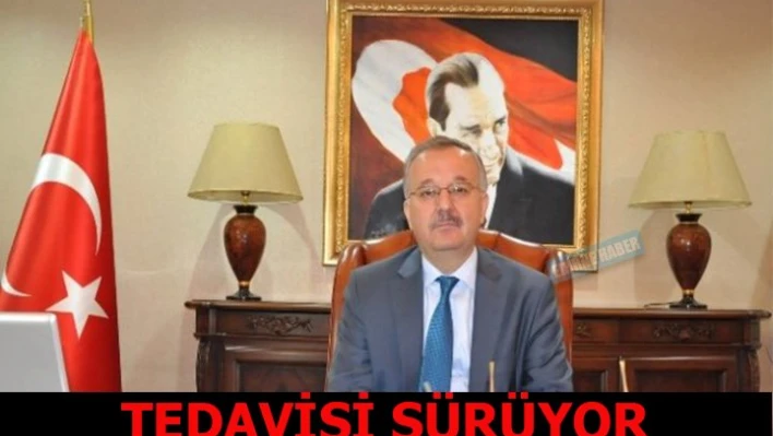 Tedavisi sürüyor