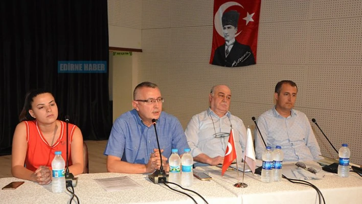 Bilgilendirme toplantısı yapıldı