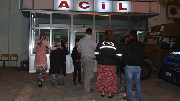 Hastanelik oldular