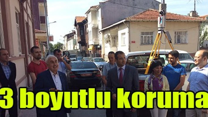 3 boyutlu koruma
