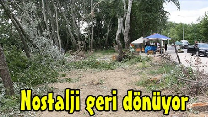 Nostalji geri dönüyor