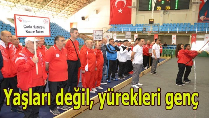 Huzurevleri Arası Bocce Turnuvası