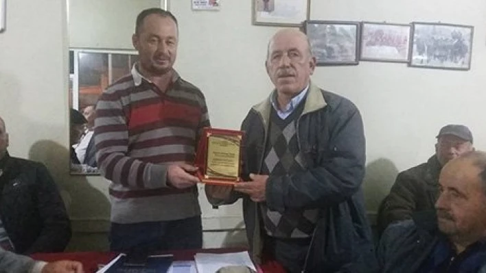 Yeniden başkan seçildi