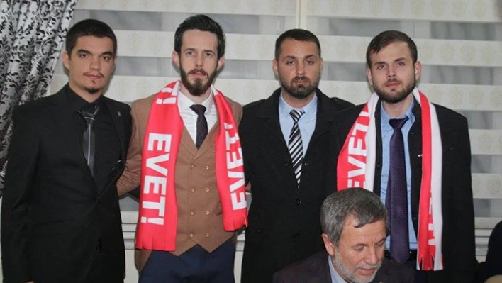 Gençlik Kollarında kan değişimi