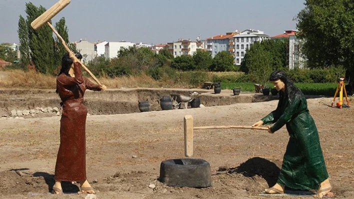 Temeller Kırklareli'nde atılmış