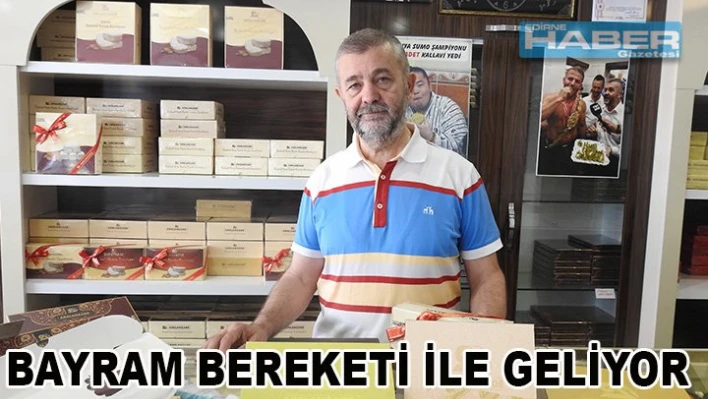 'Bayram bereketiyle geldi'