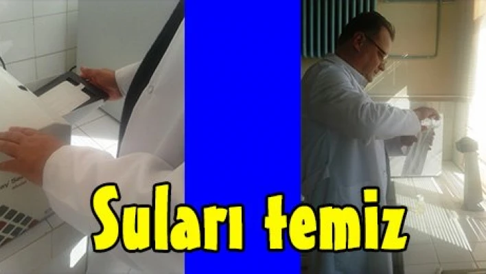 Suları temiz