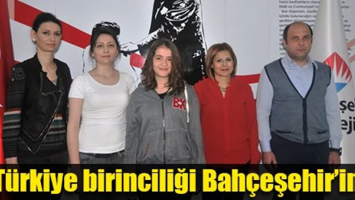 Bahçeşehir'e bir ödül daha