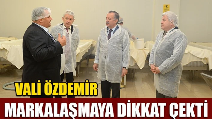 'Markalaşma şart'