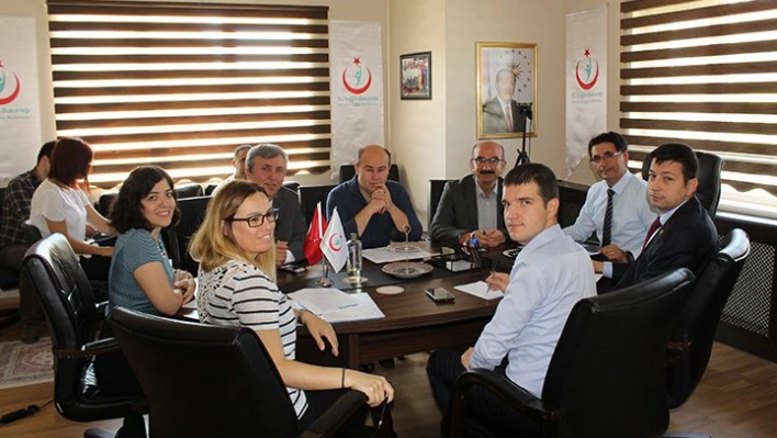 Sağlık komitesi toplandı