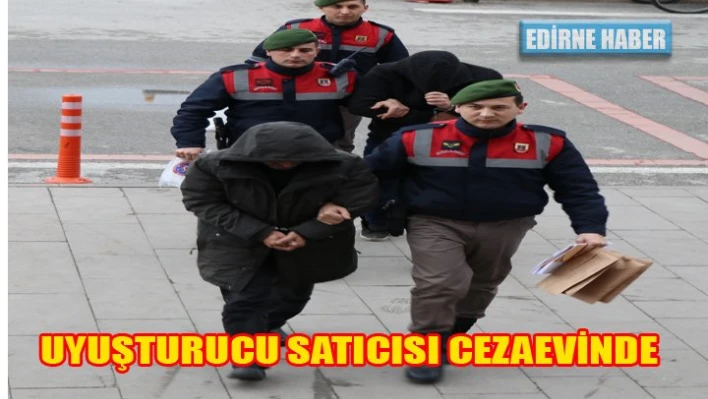 Uyuşturucu satıcısı tutuklandı