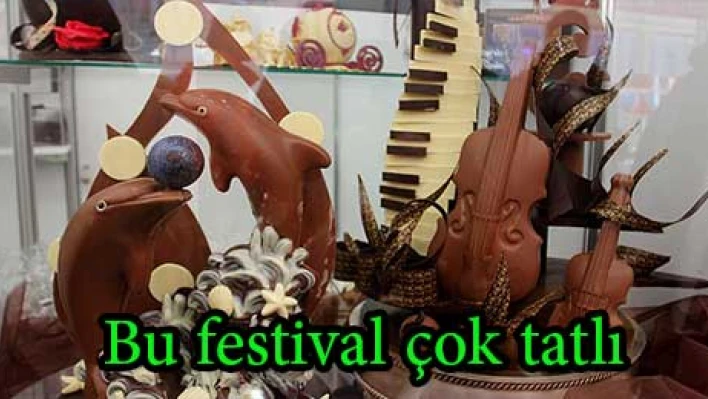 Bu festival çok tatlı