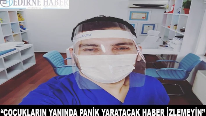'Panik yaratacak haberler çocukların olmadığı odalarda izlenmeli'