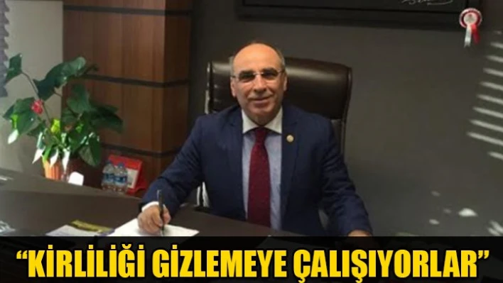 'Gizleniyor mu?'
