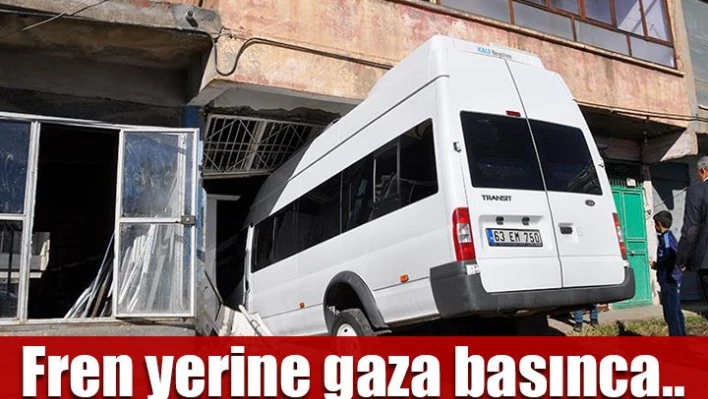 İş yerine daldı