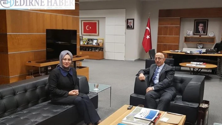 Koncagül, Sedat'ı ziyaret etti