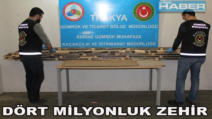 Yaklaşık 4 Milyonluk Yakalama